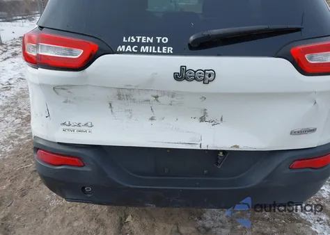 2014 Jeep Cherokee Latitude z USA, uszkodzony, nr VIN 1C4PJMCB3EW107564